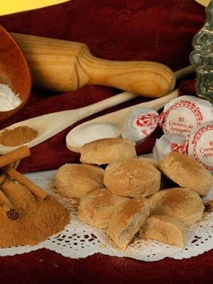 Mantecados Dobles de Canela