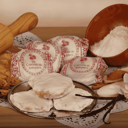 Mantecada de Nueces y vainilla