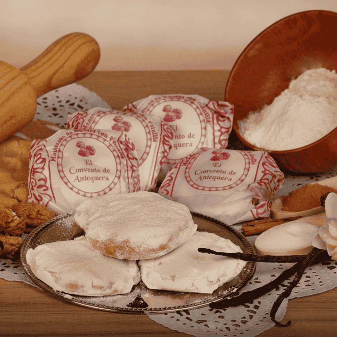 Mantecada nuevces y vainilla